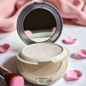 face powder of jj model